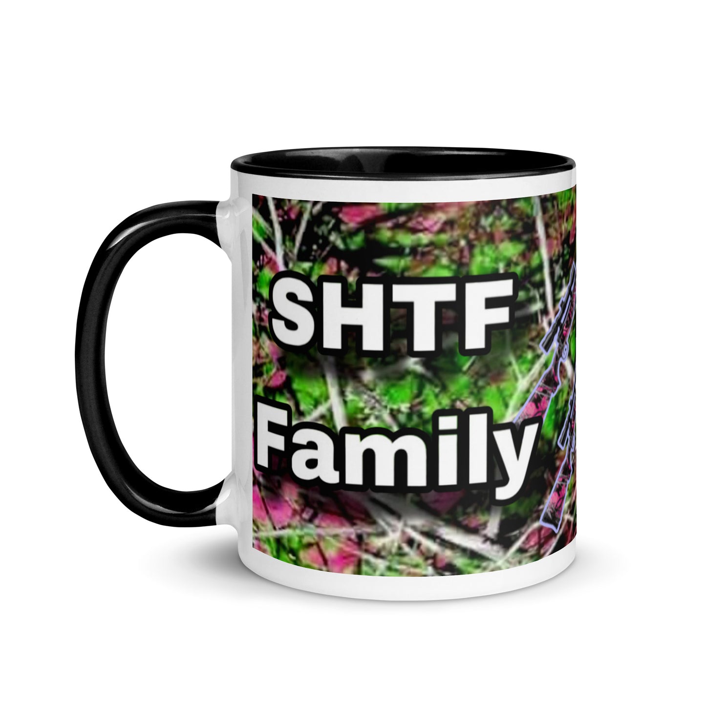 SHTF Wife Mug with Color Inside