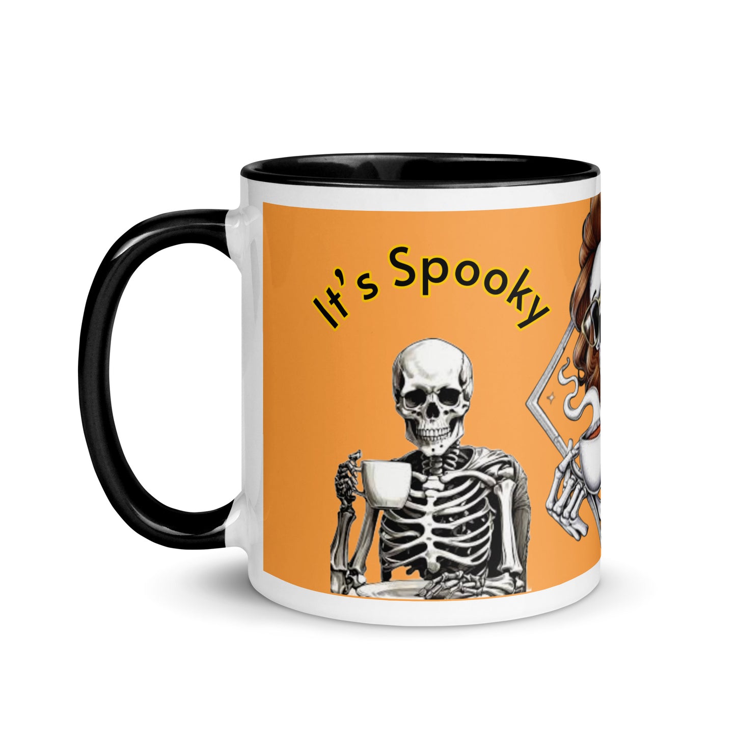 It’s Spooky Mug with Color Inside