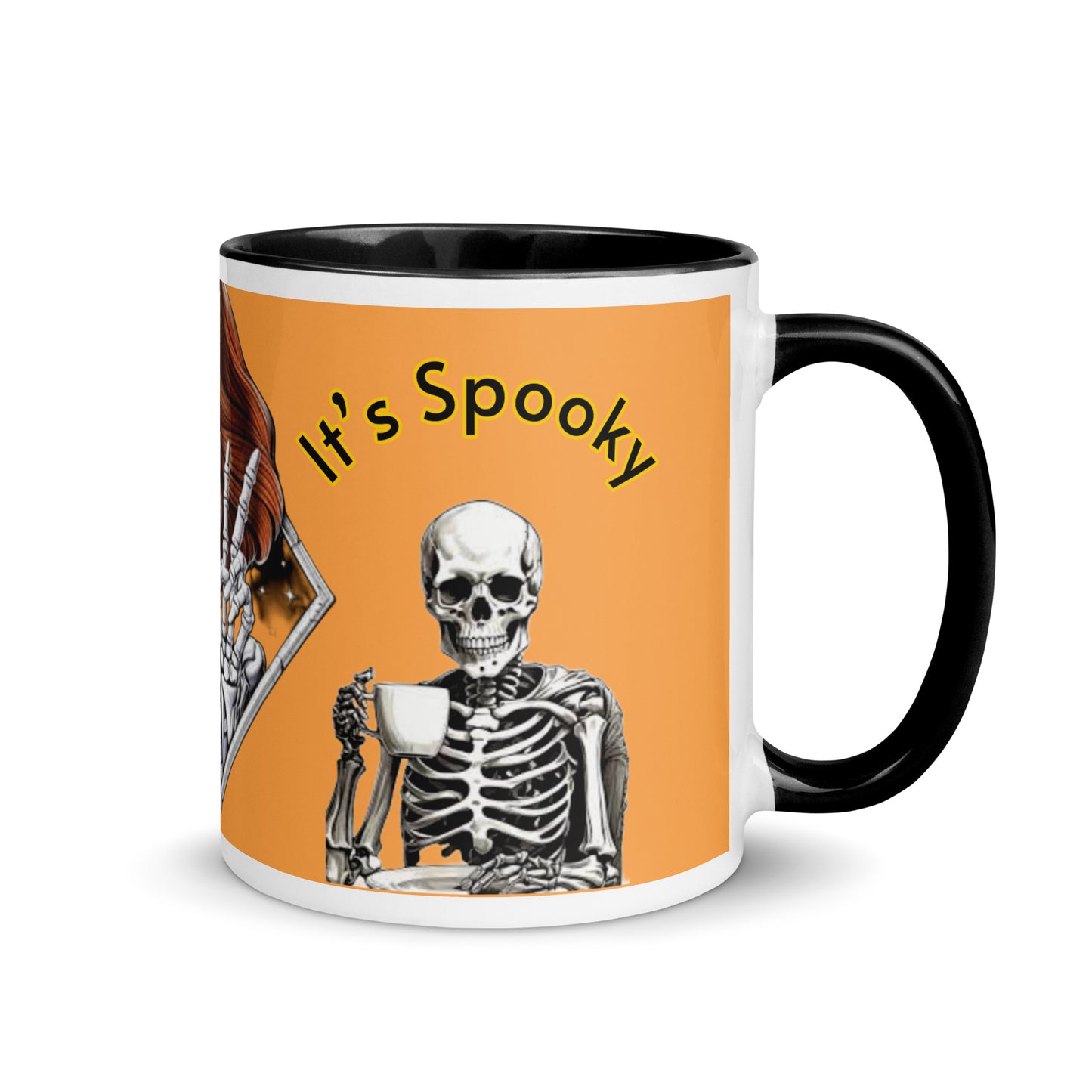 It’s Spooky Mug with Color Inside