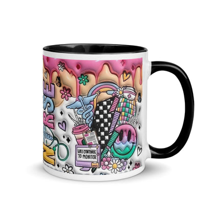 Nurse Mug with Color Inside