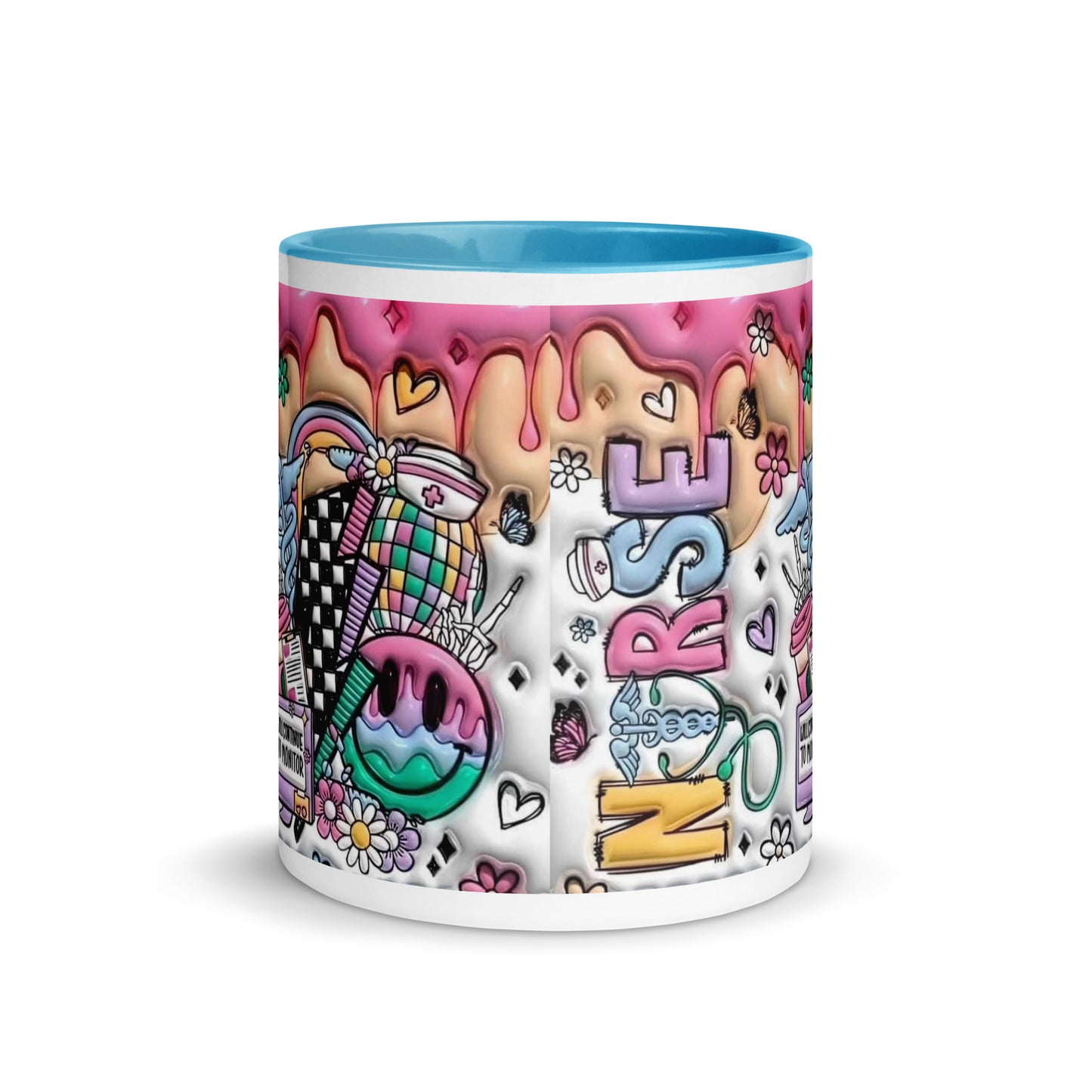 Nurse Mug with Color Inside