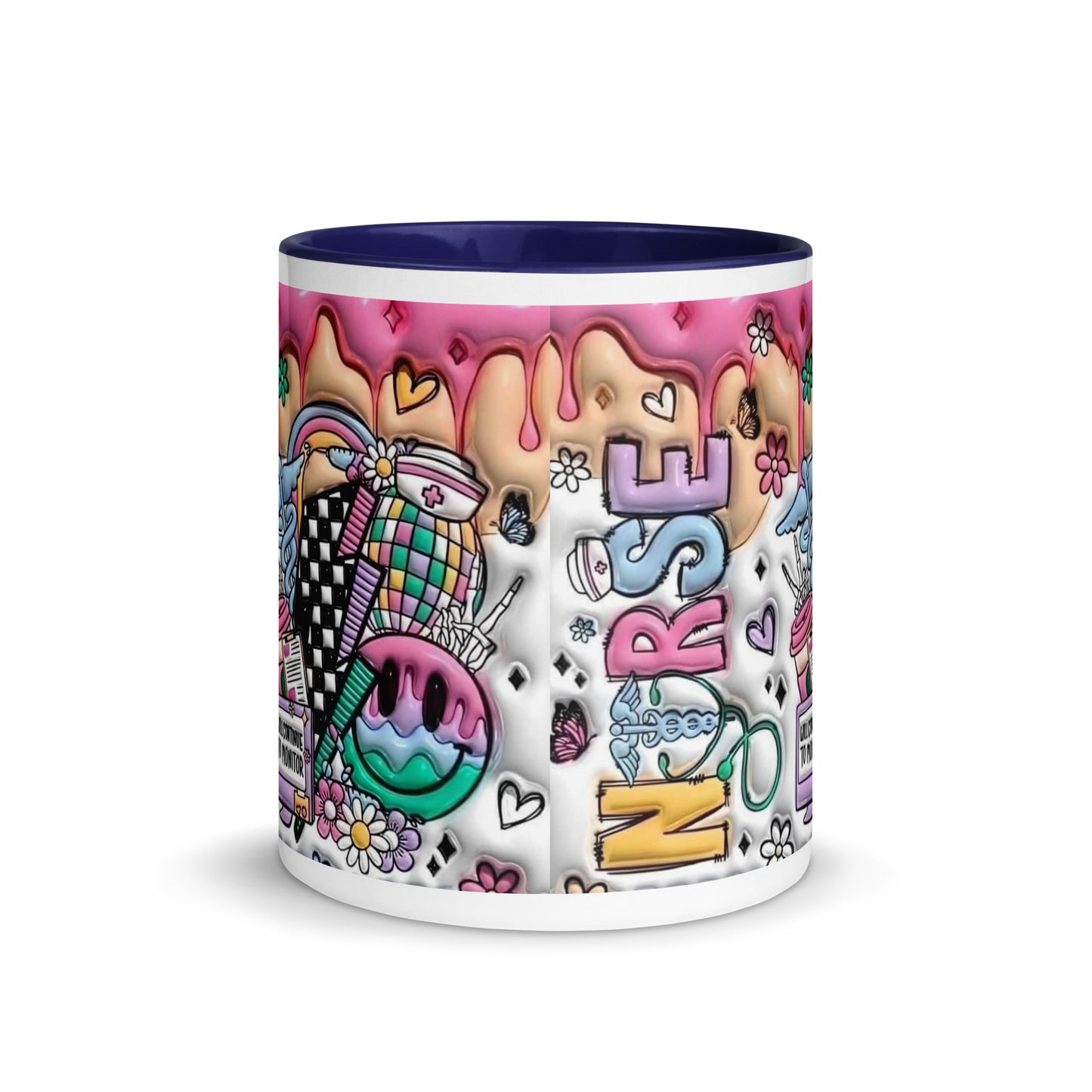 Nurse Mug with Color Inside