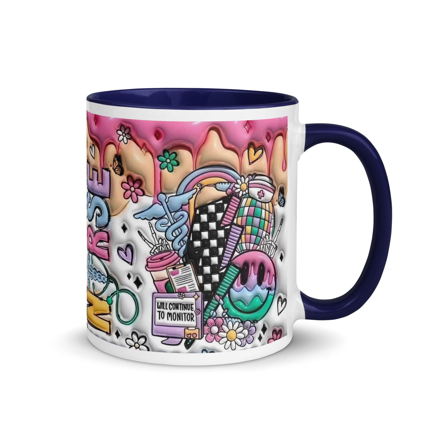 Nurse Mug with Color Inside