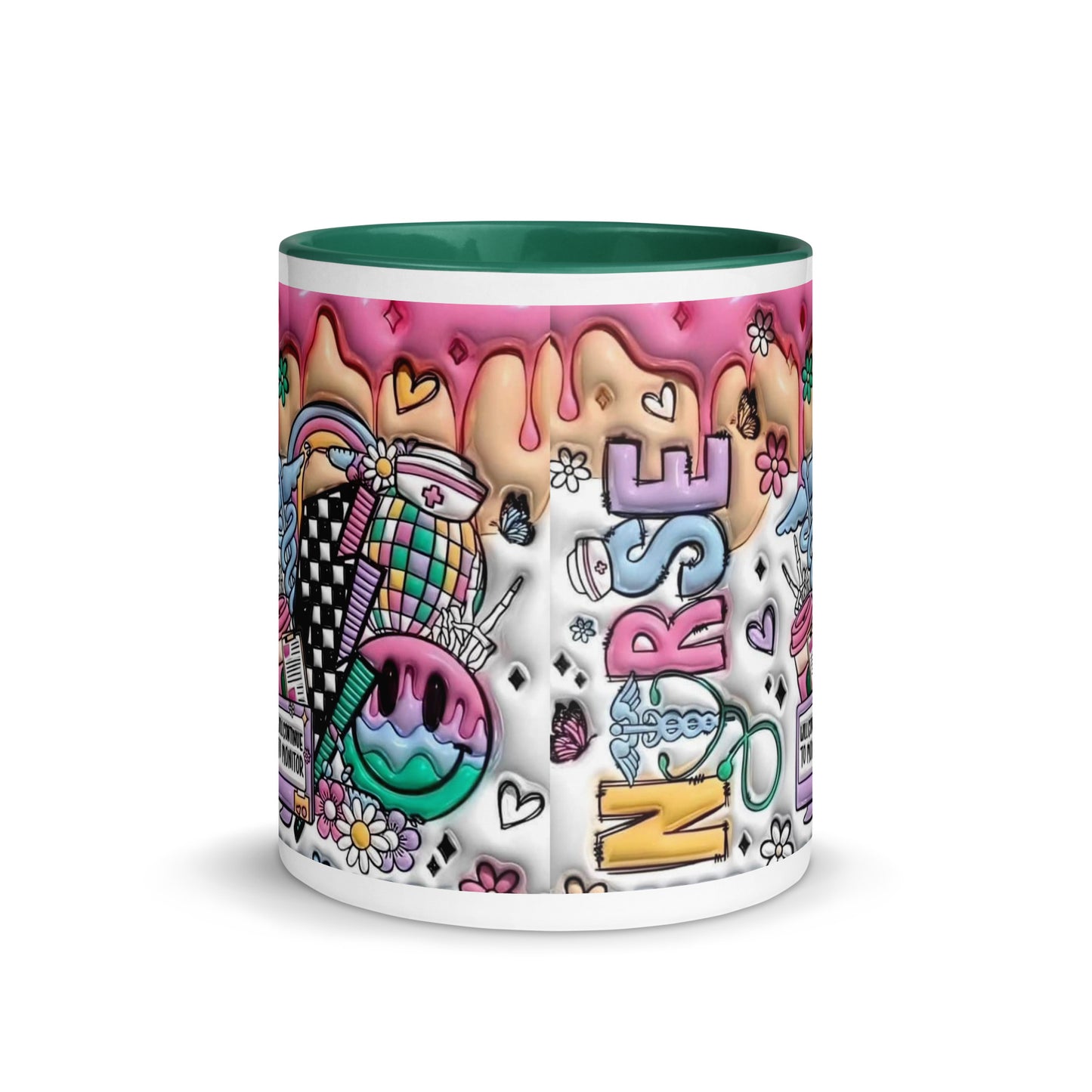 Nurse Mug with Color Inside