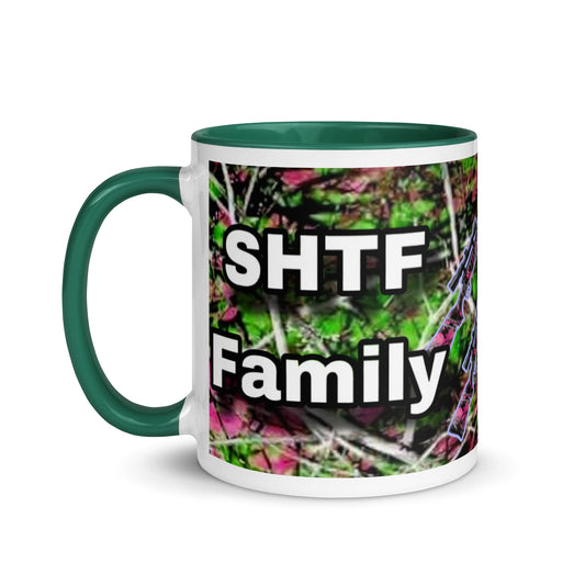 SHTF Wife Mug with Color Inside