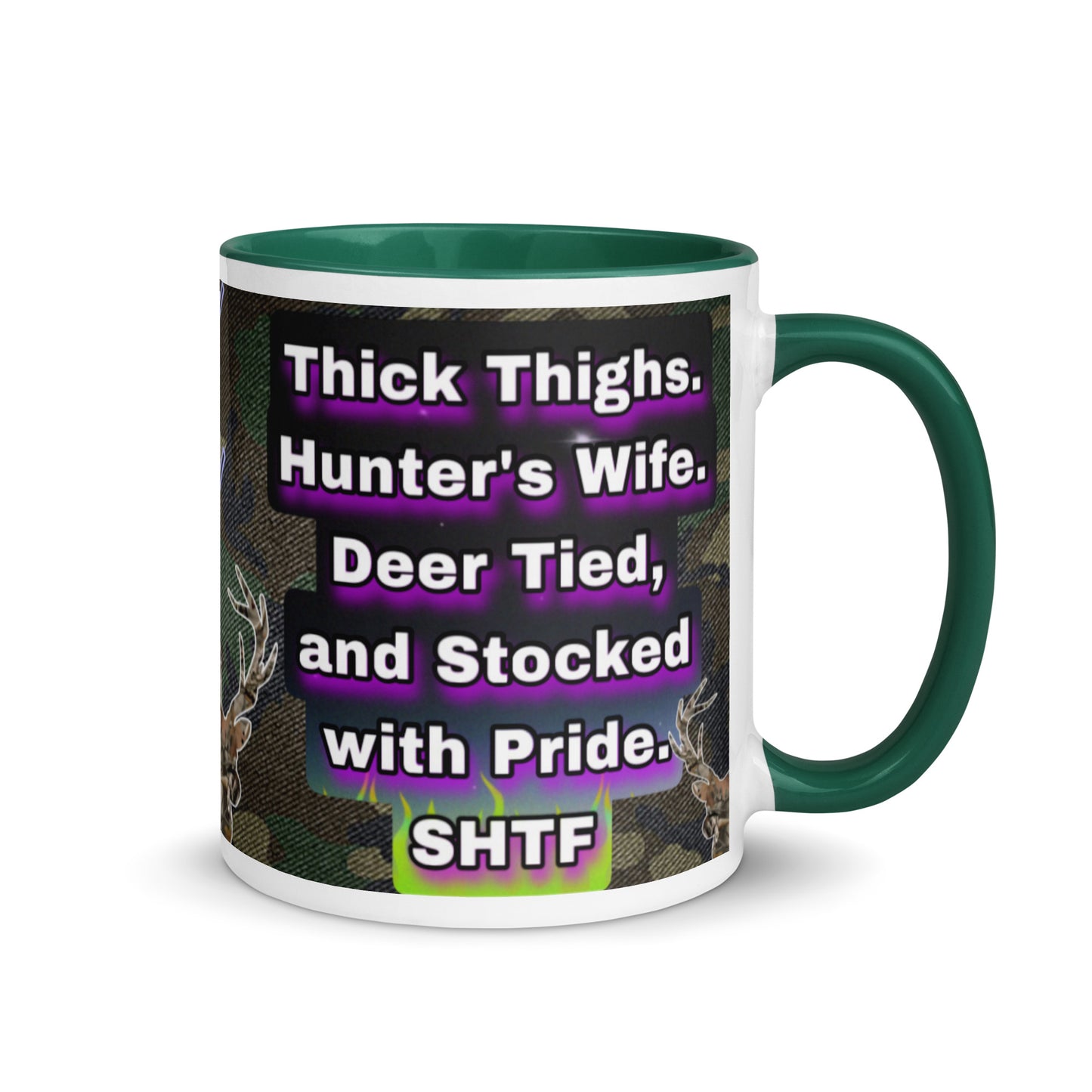 SHTF Wife Mug with Color Inside