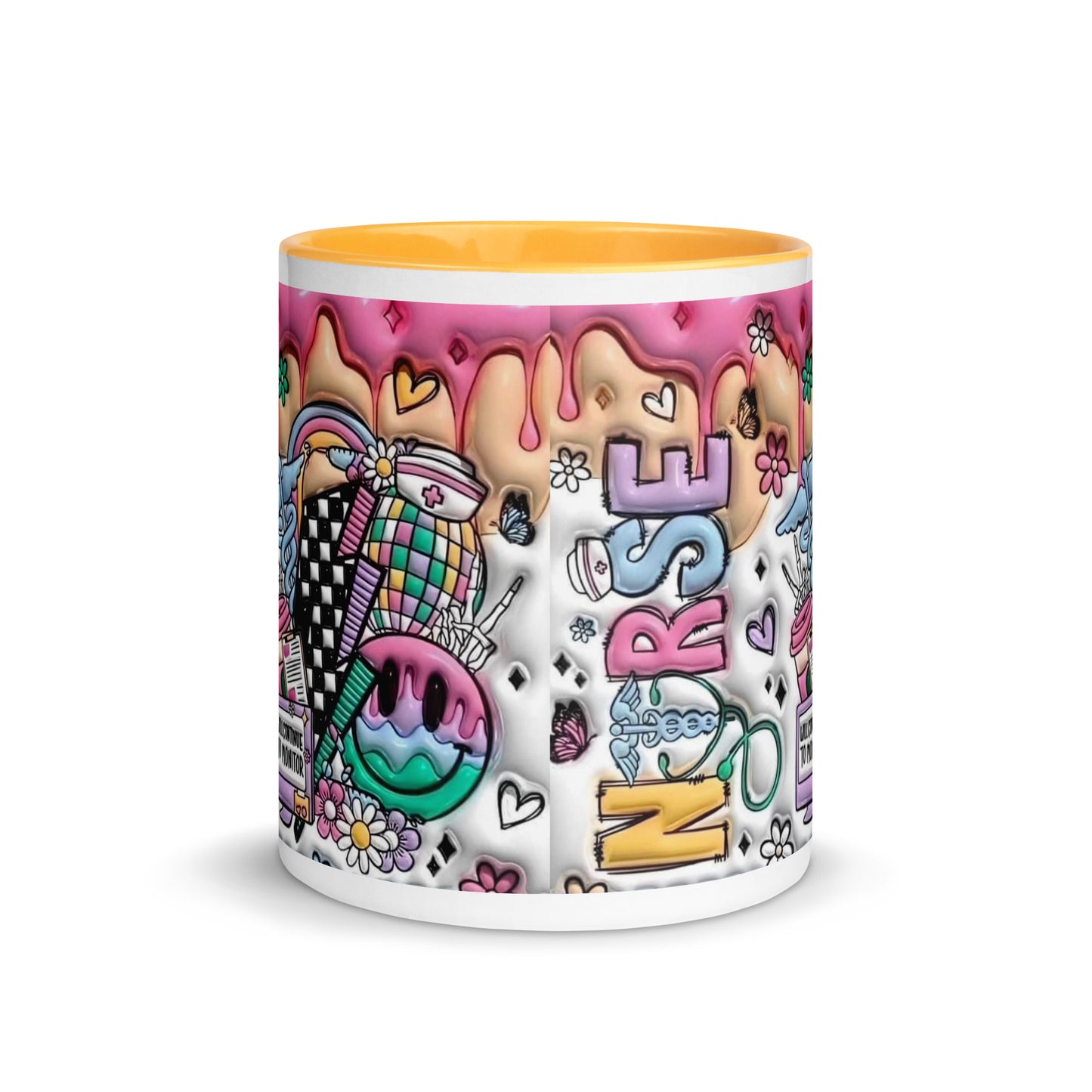 Nurse Mug with Color Inside