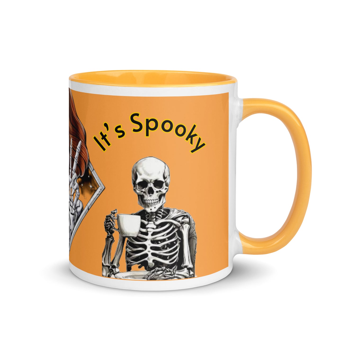 It’s Spooky Mug with Color Inside