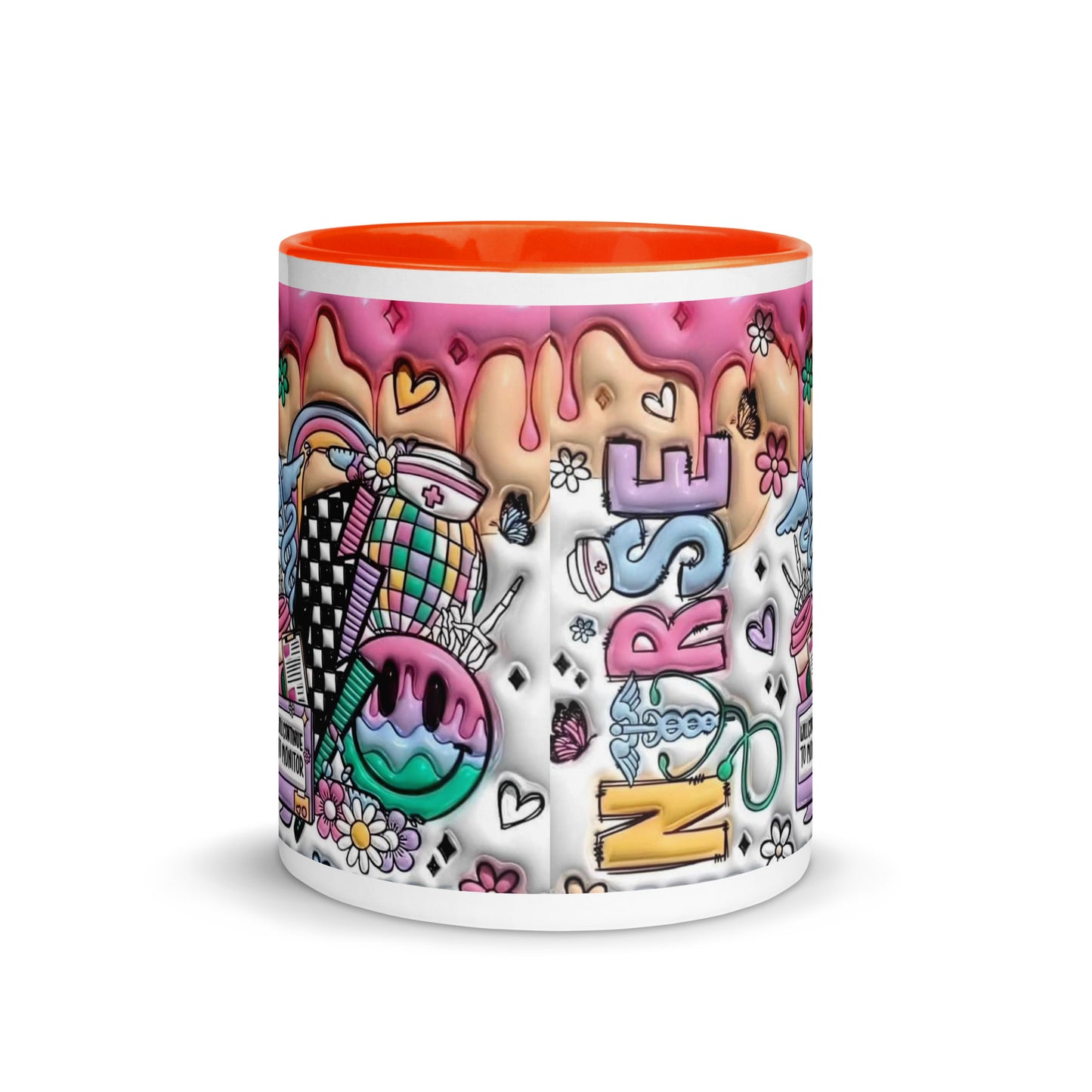 Nurse Mug with Color Inside