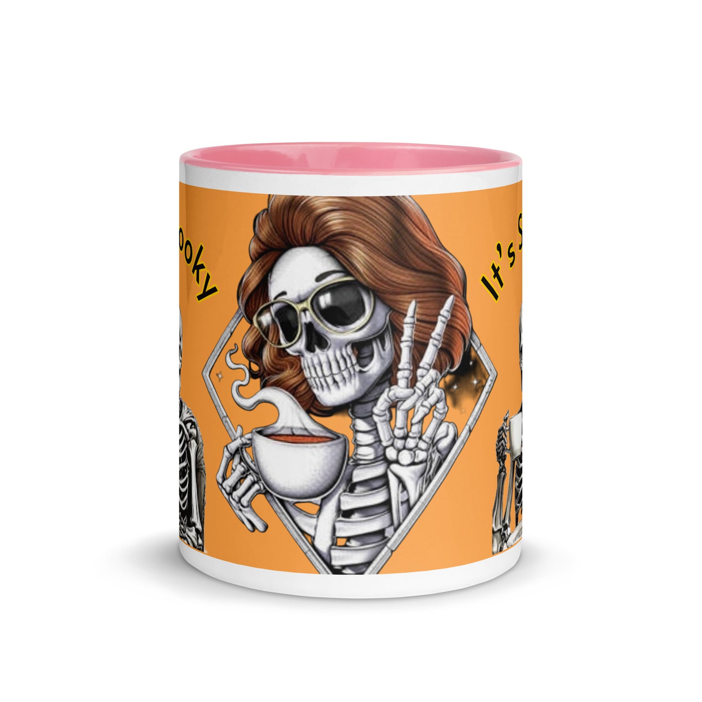 It’s Spooky Mug with Color Inside