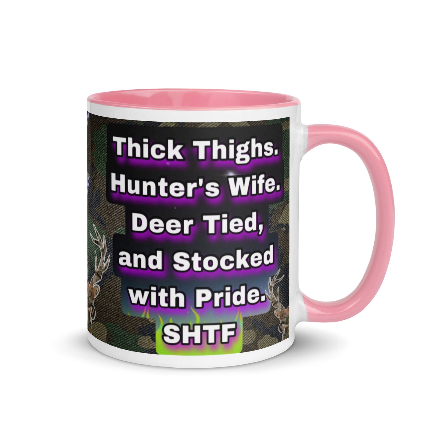 SHTF Wife Mug with Color Inside