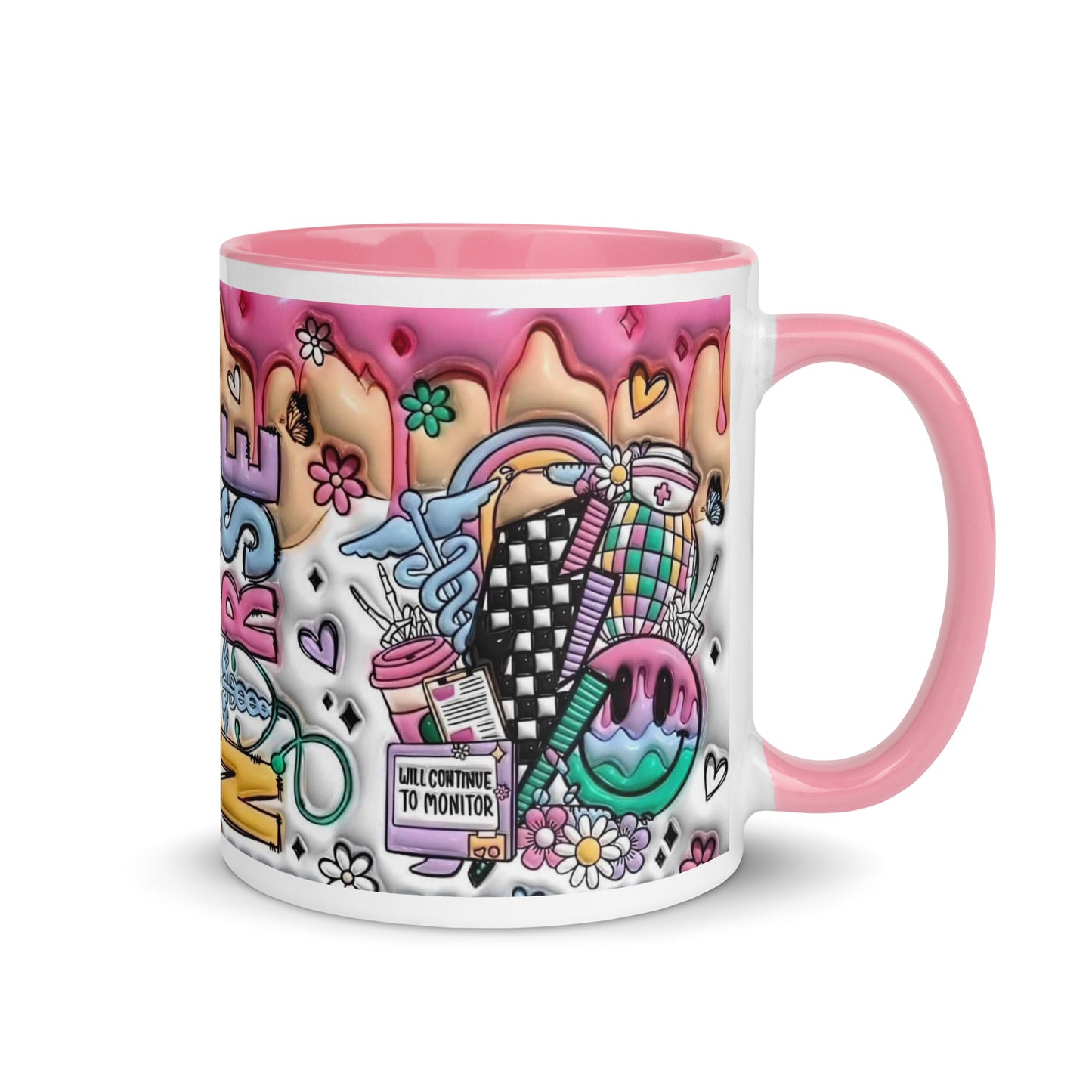 Nurse Mug with Color Inside