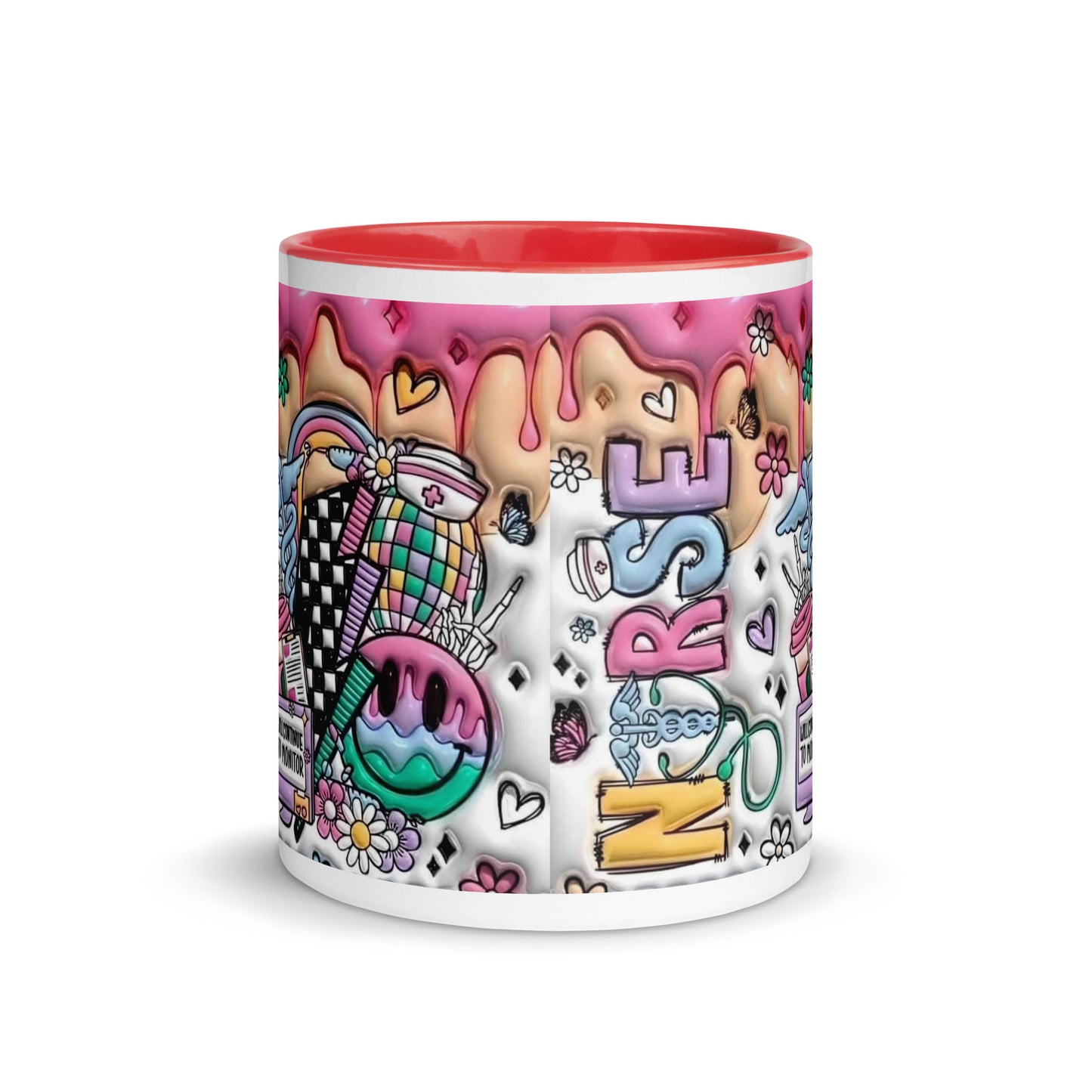 Nurse Mug with Color Inside