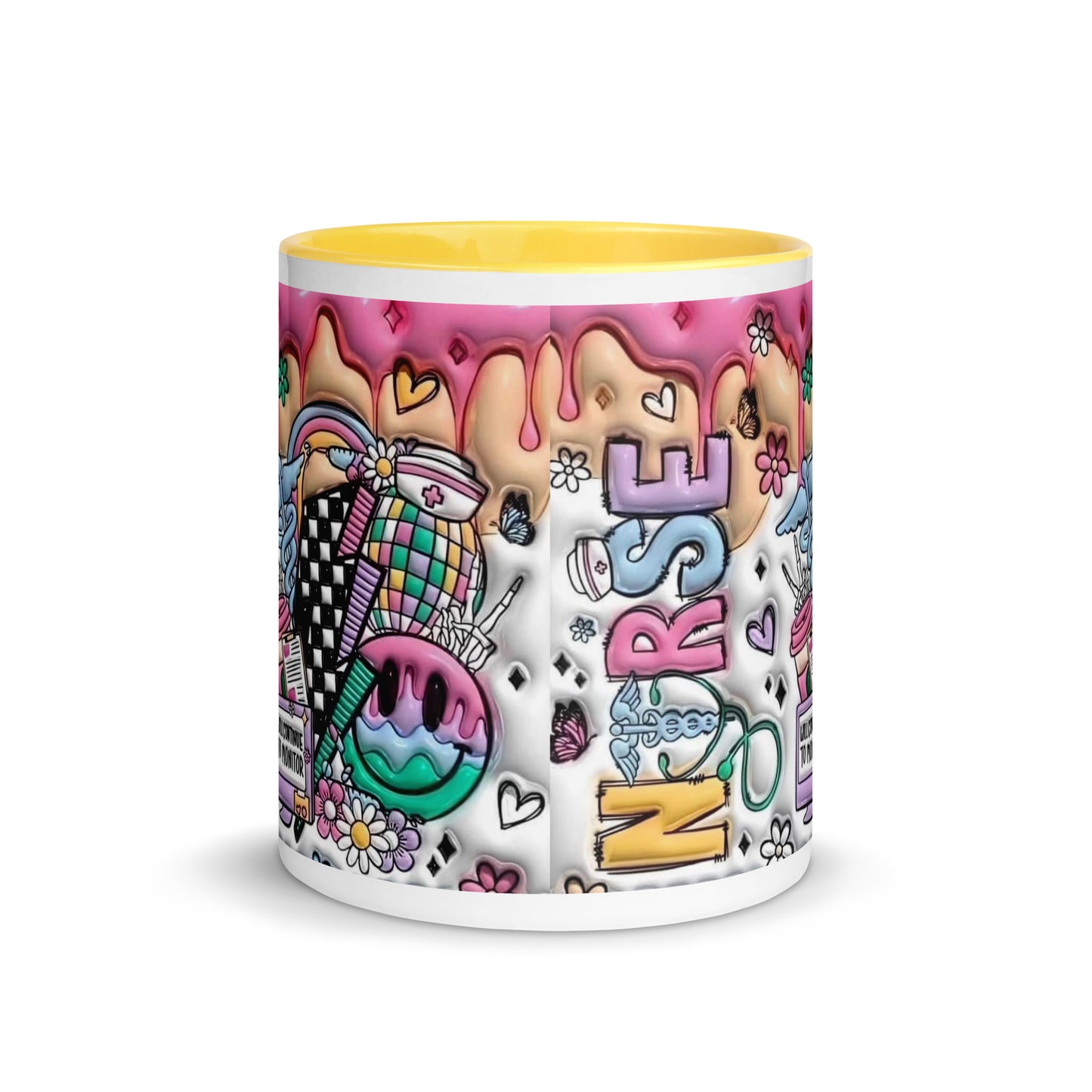 Nurse Mug with Color Inside