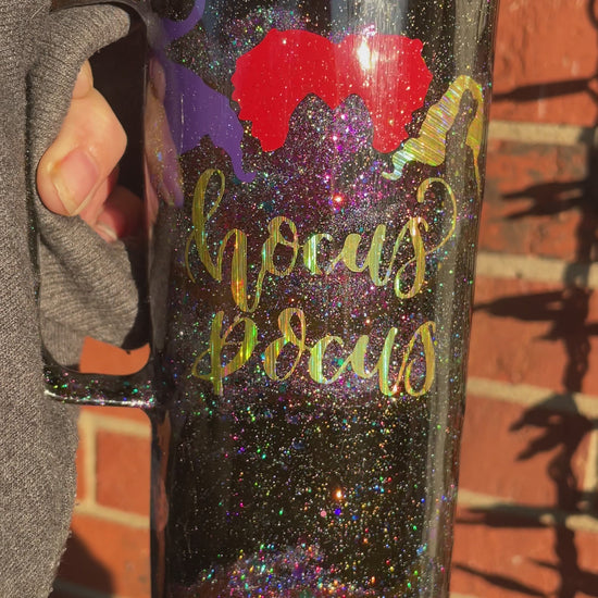 Custom Handled Hocus Pocus