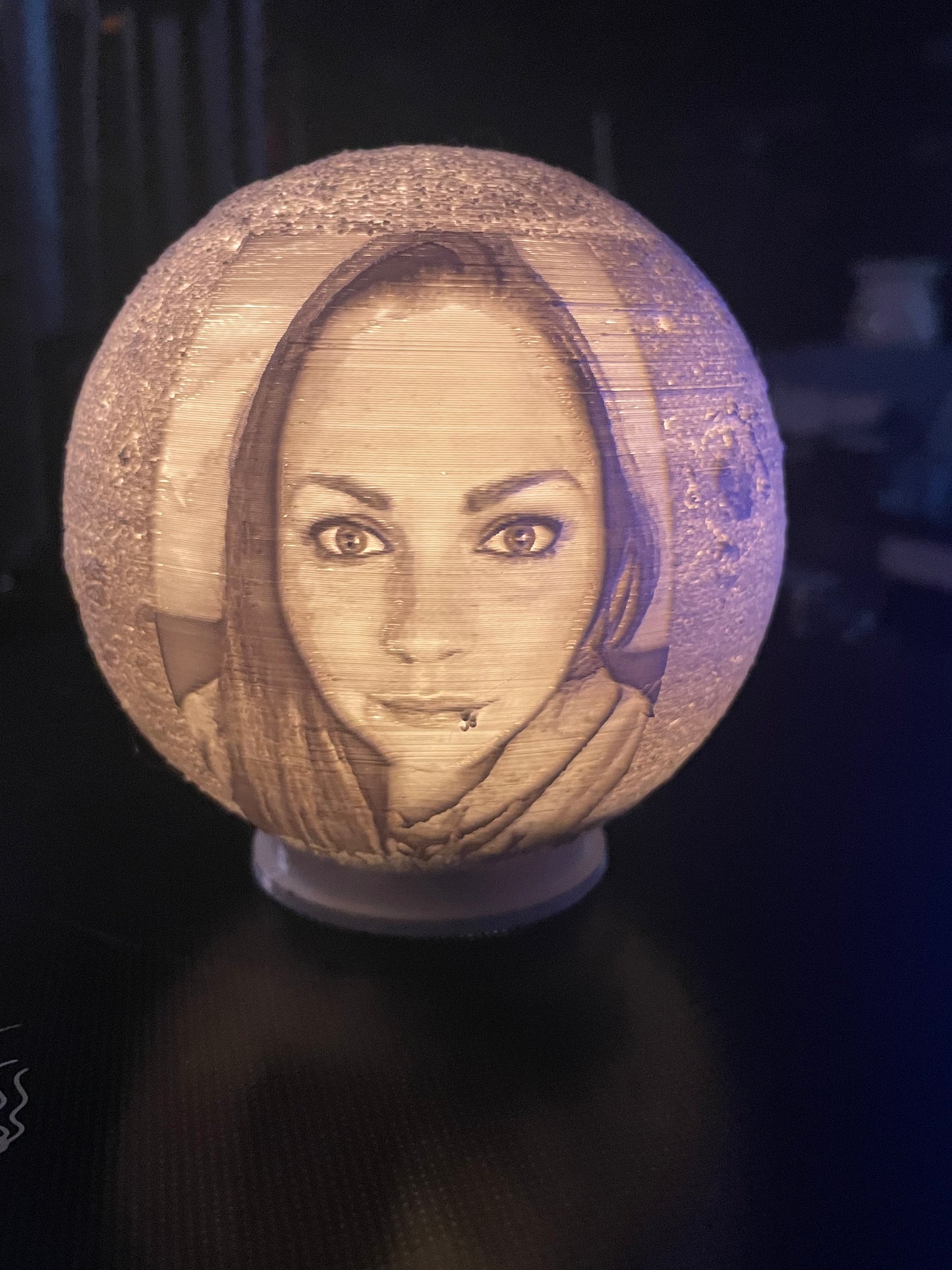 Black Friday Sale 11-20-24 to 12-07-24 Custom Photo Lamp Globes (Litho)