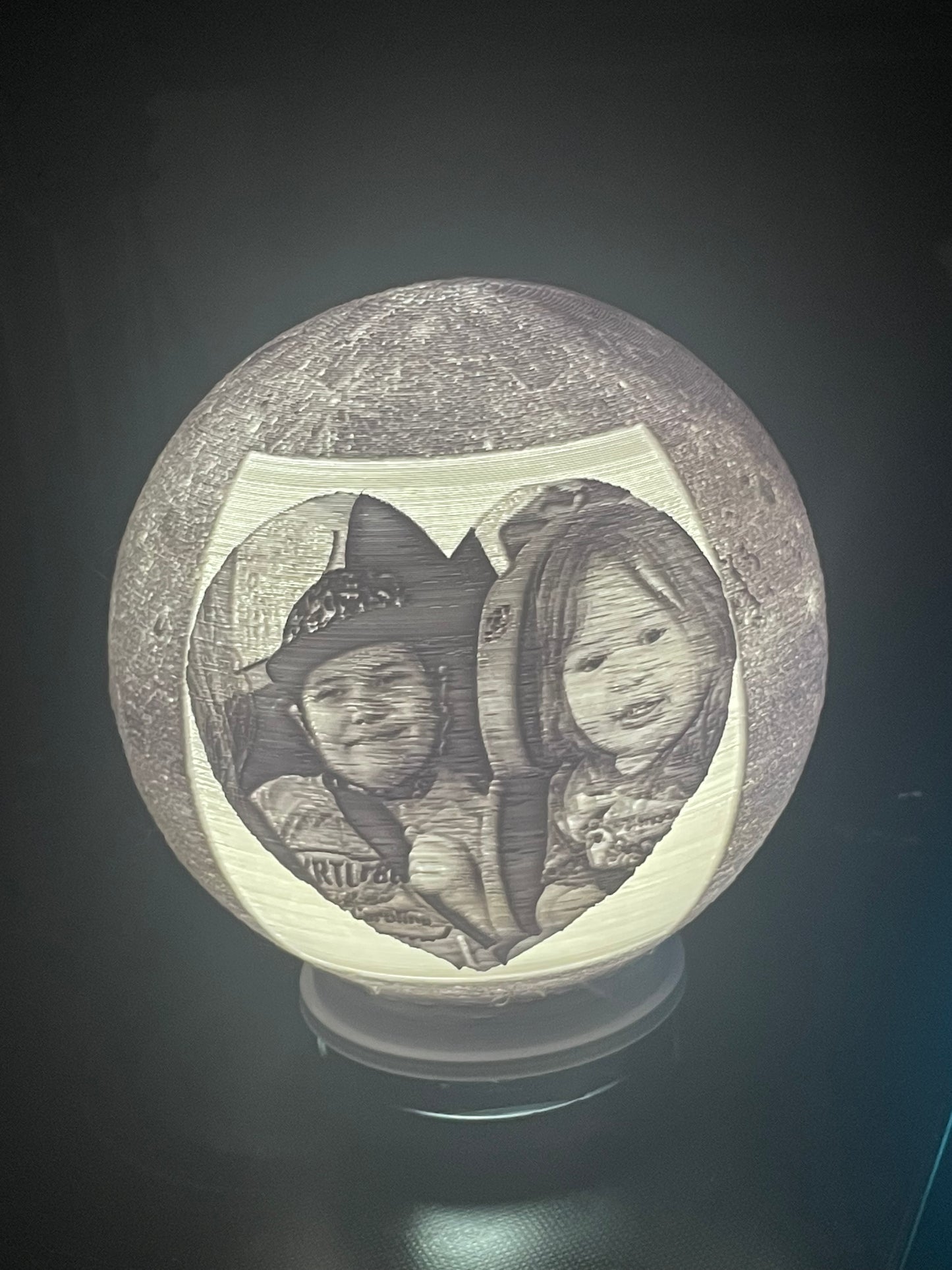 Black Friday Sale 11-20-24 to 12-07-24 Custom Photo Lamp Globes (Litho)