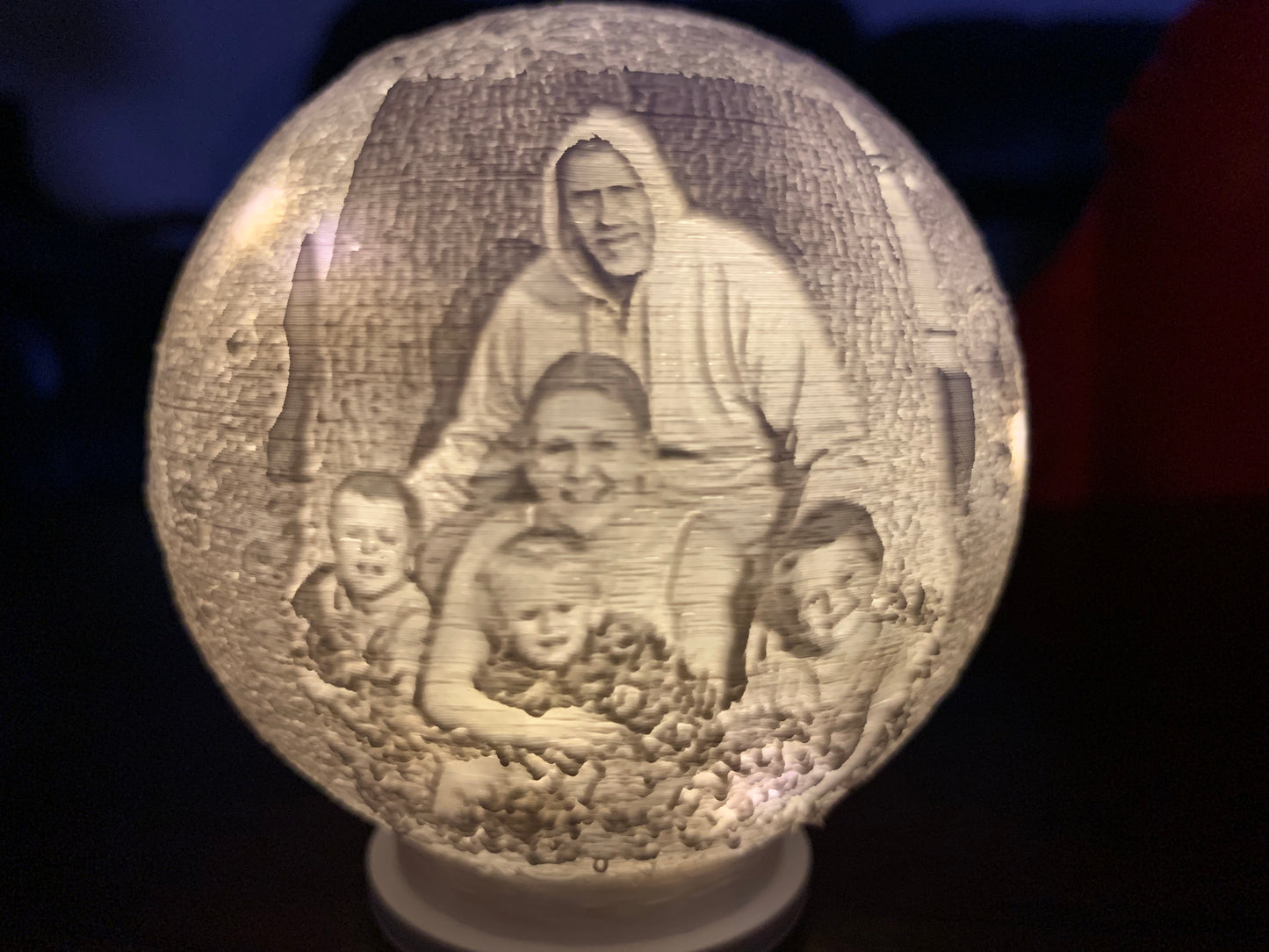 Black Friday Sale 11-20-24 to 12-07-24 Custom Photo Lamp Globes (Litho)