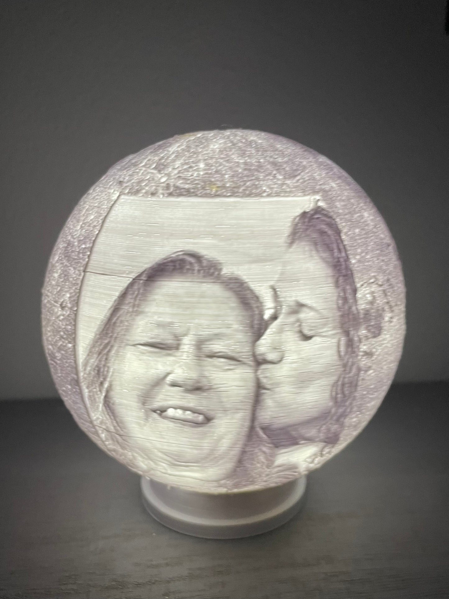 Black Friday Sale 11-20-24 to 12-07-24 Custom Photo Lamp Globes (Litho)