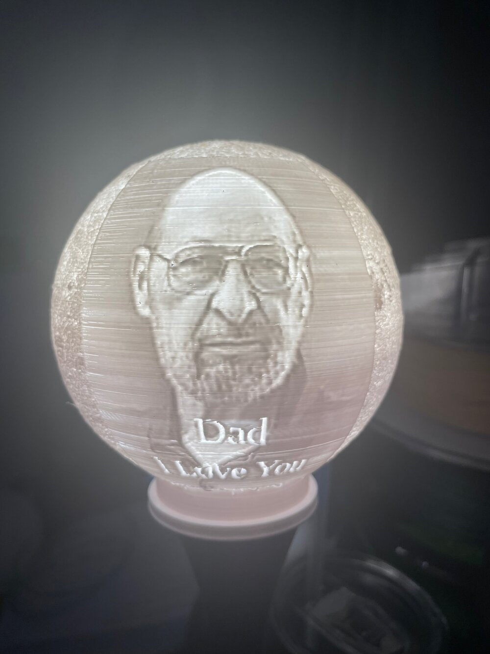 Black Friday Sale 11-20-24 to 12-07-24 Custom Photo Lamp Globes (Litho)