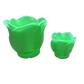 Rose Flower Pot Set ( 3 Pots)