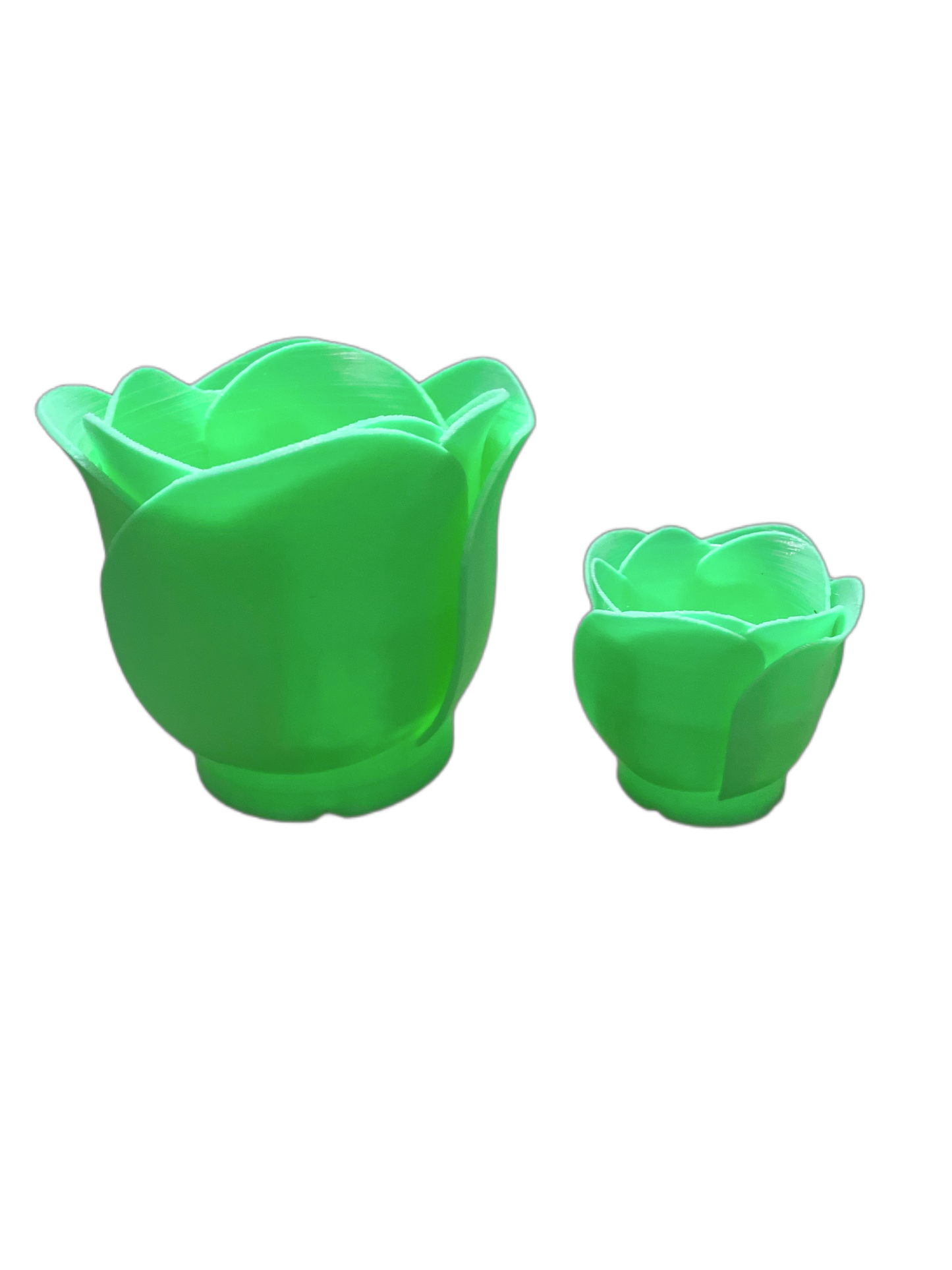 Rose Flower Pot Set ( 3 Pots)