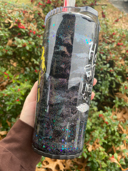 HOCUS POCUS LIGHTNING STRIKE TUMBLER STRAWBLER