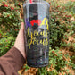HOCUS POCUS LIGHTNING STRIKE TUMBLER STRAWBLER