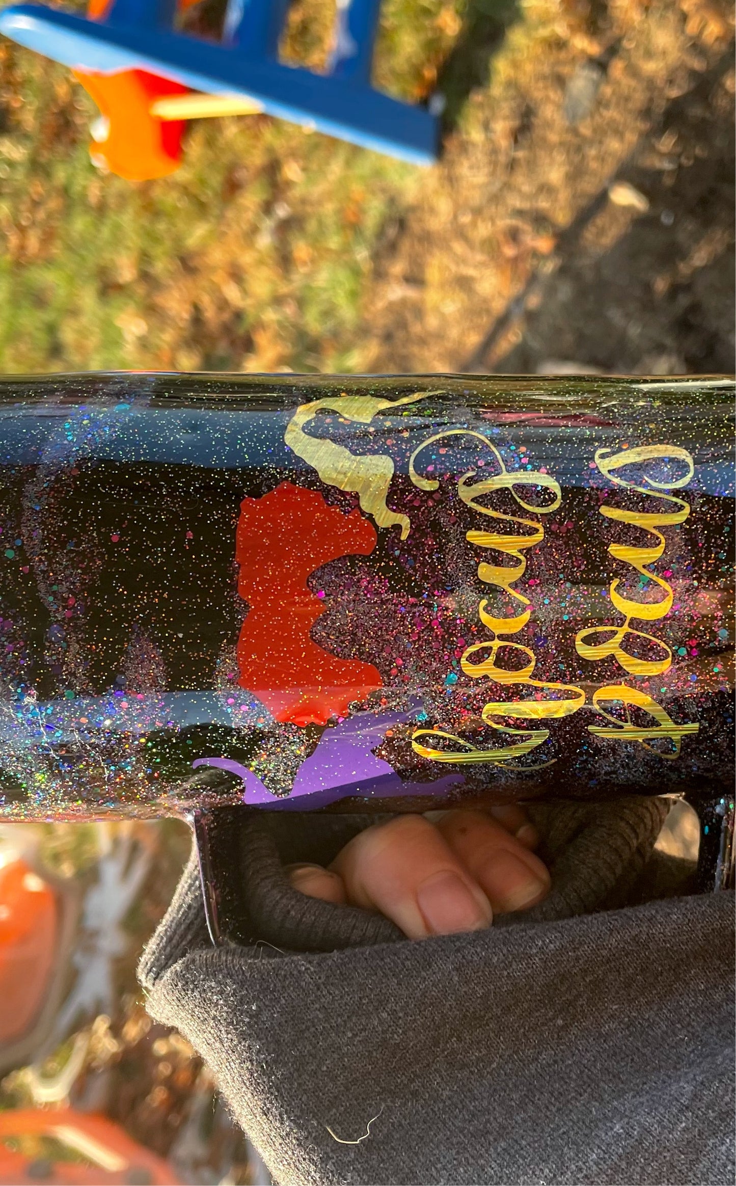 HOCUS POCUS LIGHTNING STRIKE TUMBLER STRAWBLER